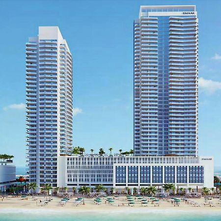 Ultra Luxury Emaar Beachfront - Private Beach And Pool Dubai Eksteriør billede