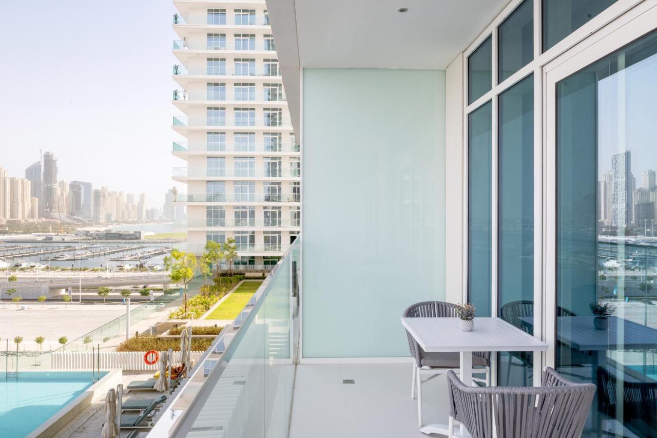 Ultra Luxury Emaar Beachfront - Private Beach And Pool Dubai Eksteriør billede
