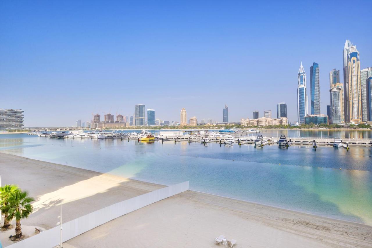 Ultra Luxury Emaar Beachfront - Private Beach And Pool Dubai Eksteriør billede