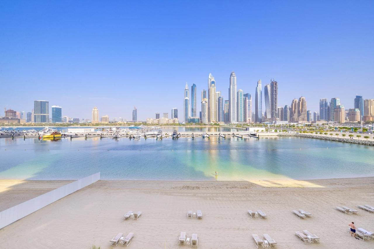 Ultra Luxury Emaar Beachfront - Private Beach And Pool Dubai Eksteriør billede