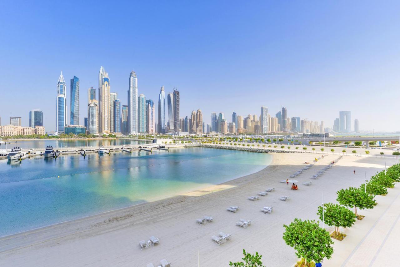 Ultra Luxury Emaar Beachfront - Private Beach And Pool Dubai Eksteriør billede