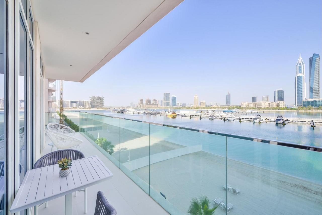 Ultra Luxury Emaar Beachfront - Private Beach And Pool Dubai Eksteriør billede