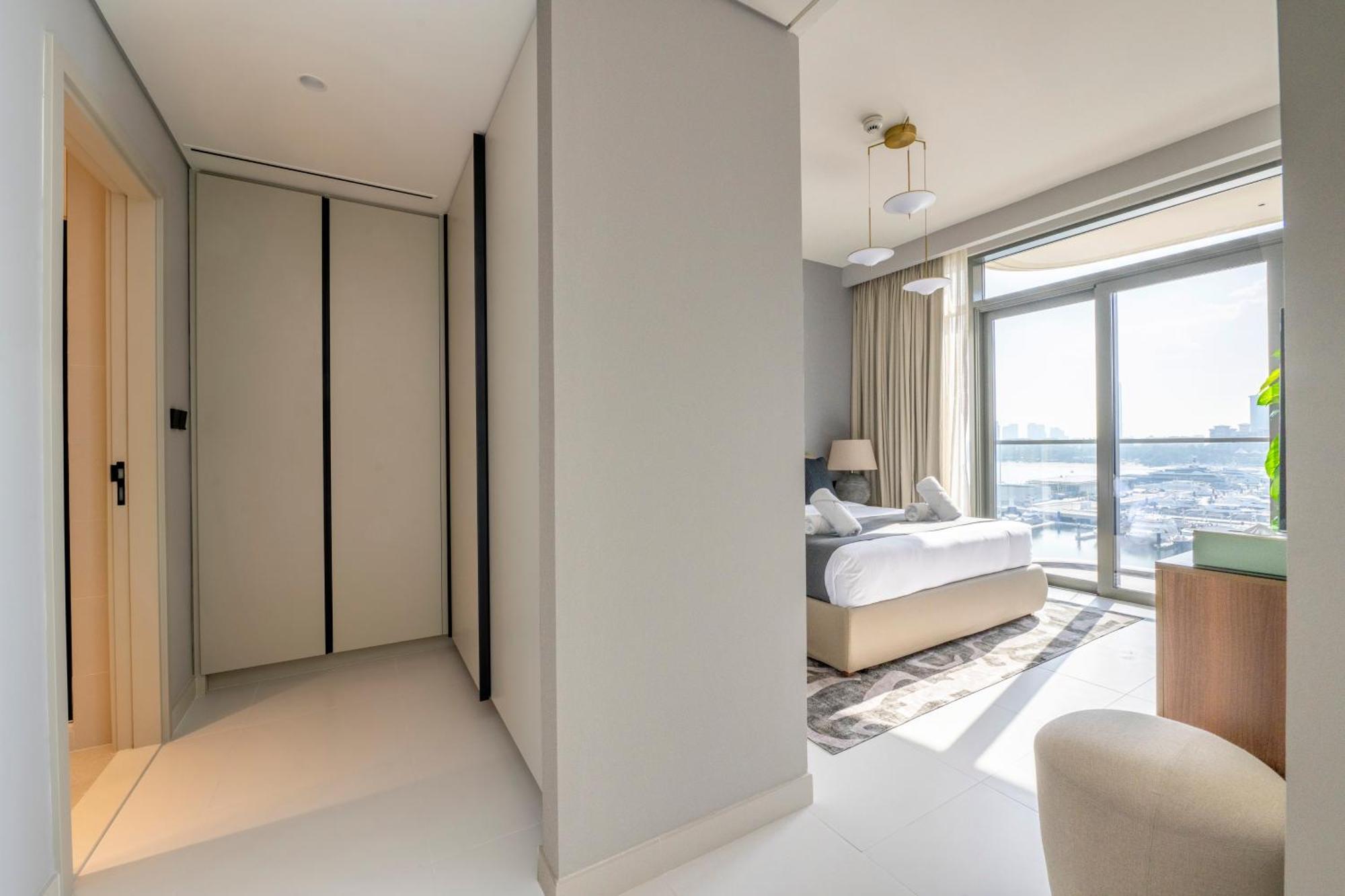 Ultra Luxury Emaar Beachfront - Private Beach And Pool Dubai Eksteriør billede
