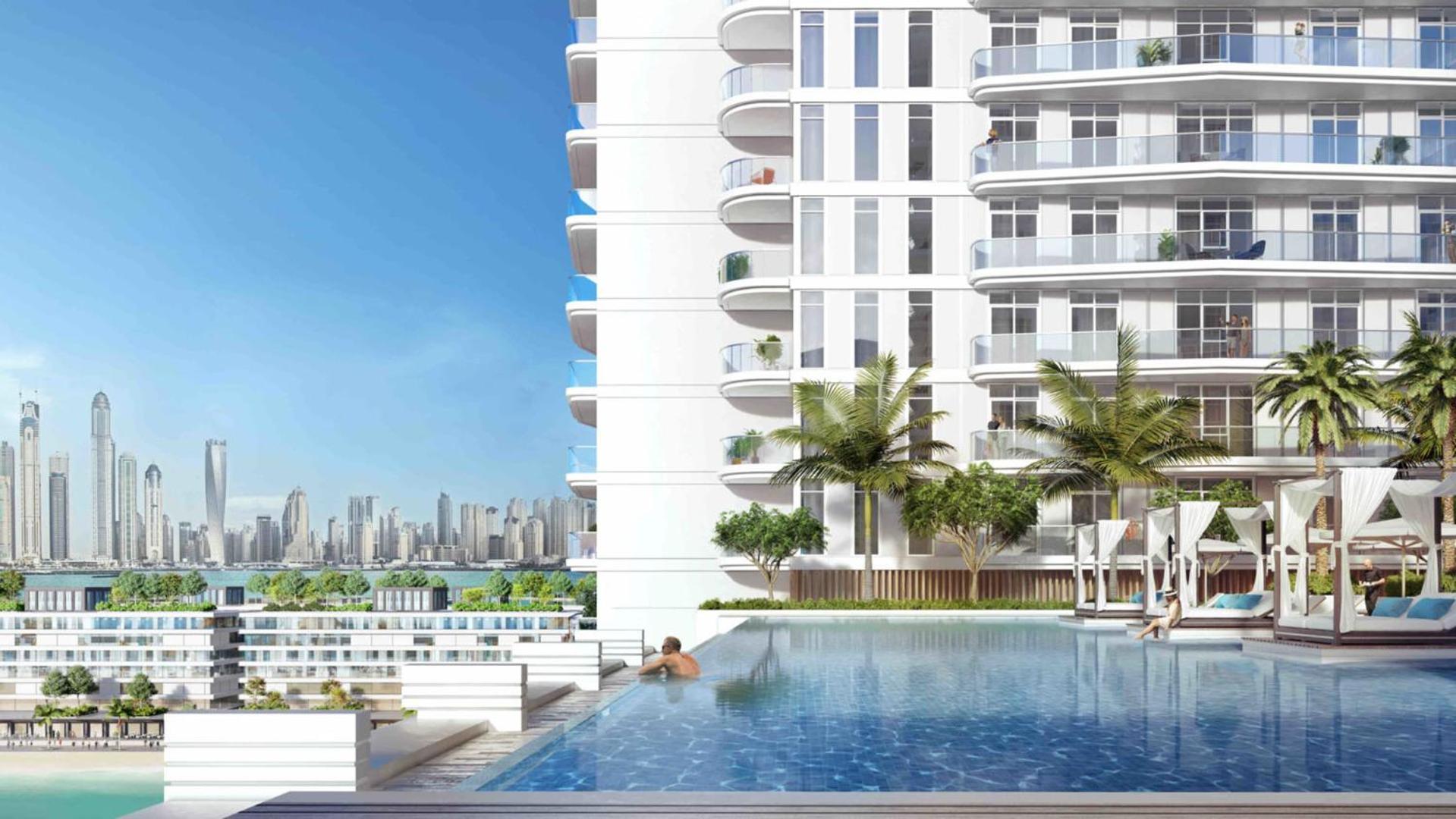 Ultra Luxury Emaar Beachfront - Private Beach And Pool Dubai Eksteriør billede