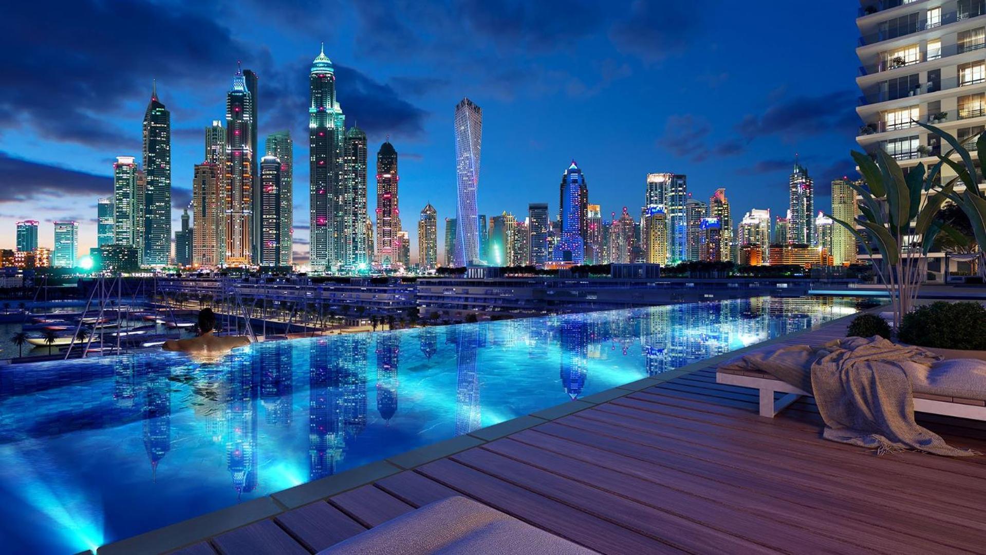 Ultra Luxury Emaar Beachfront - Private Beach And Pool Dubai Eksteriør billede