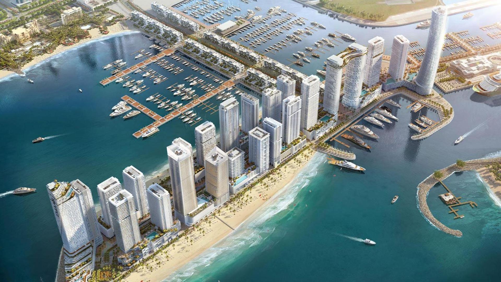 Ultra Luxury Emaar Beachfront - Private Beach And Pool Dubai Eksteriør billede